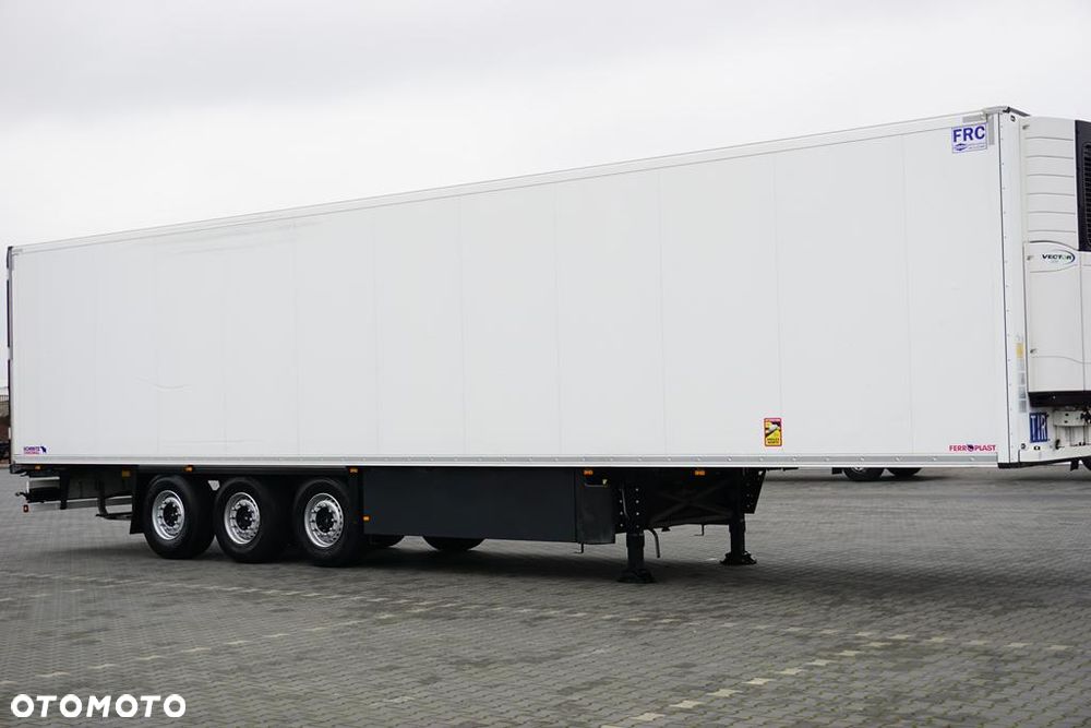 Schmitz Cargobull / CHŁODNIA / CARRIER VECTOR 1550 / OŚ PODNOSZONA - 4
