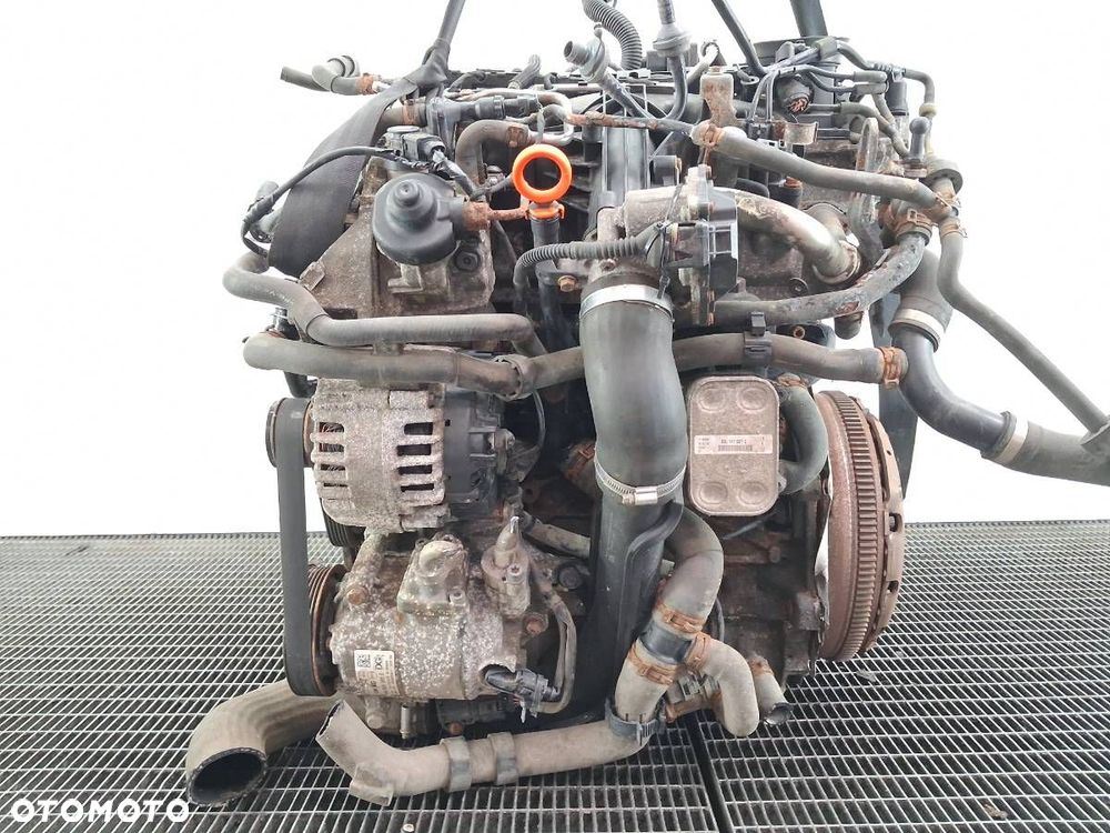 SILNIK KOMPLETNY CFH CFHC 2.0 TDI 140 SKODA OCTAVIA II - 4