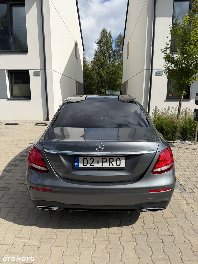 Mercedes-Benz Klasa E 220 d 4-Matic AMG - 6