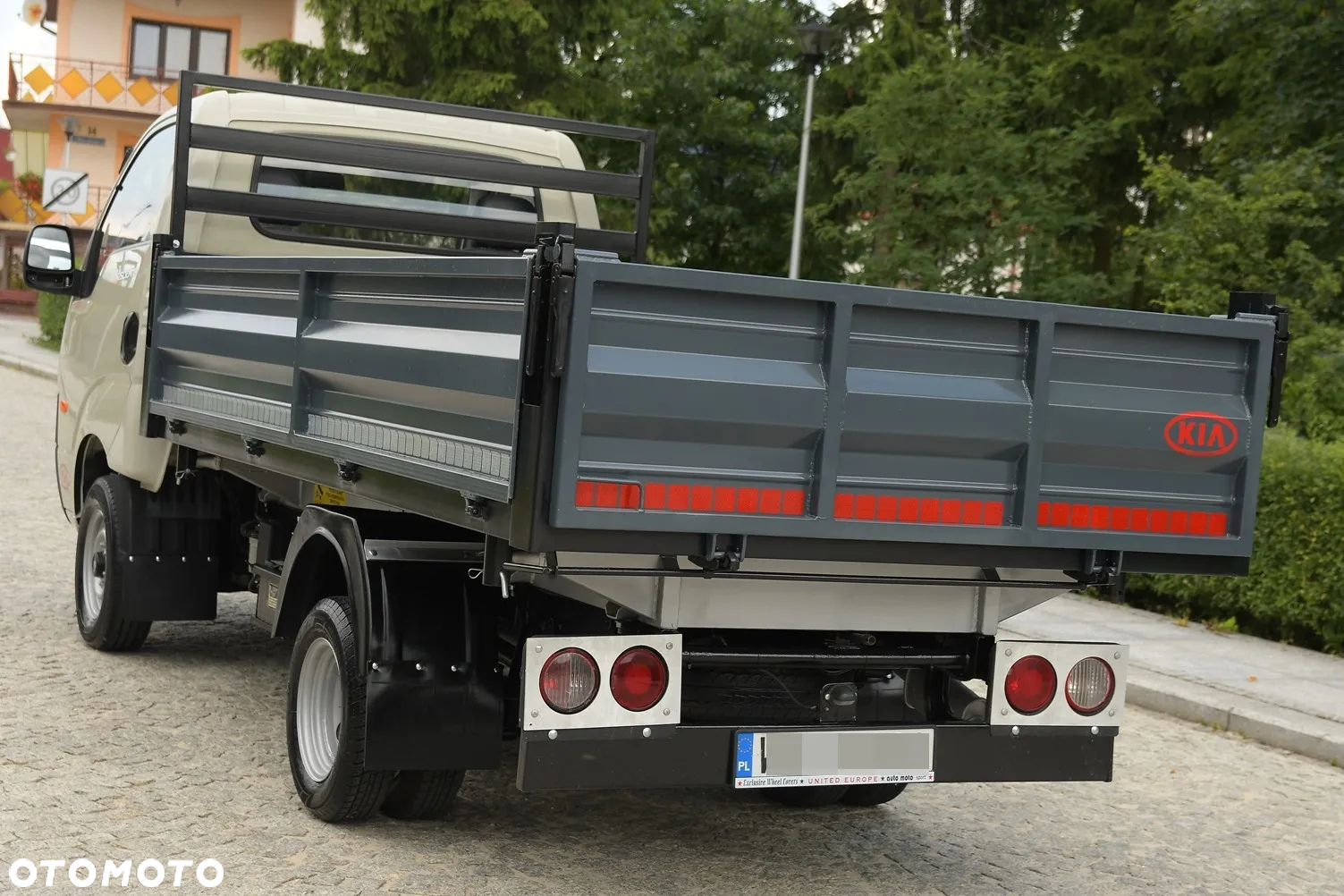Kia K2500/ WYWROTKA 3-STRONNA/KOŁA BLIŹNIACZE/ 2.5 TCI 90 KM - 9