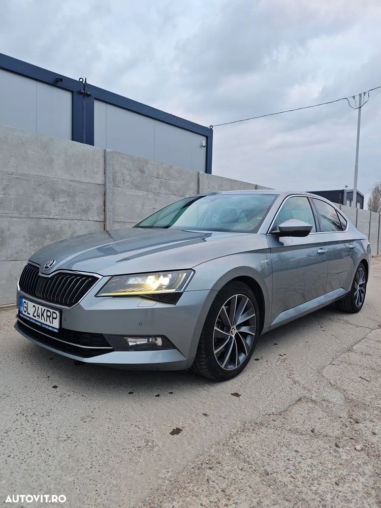 Skoda Superb 2.0 TDI DSG L&K - 1