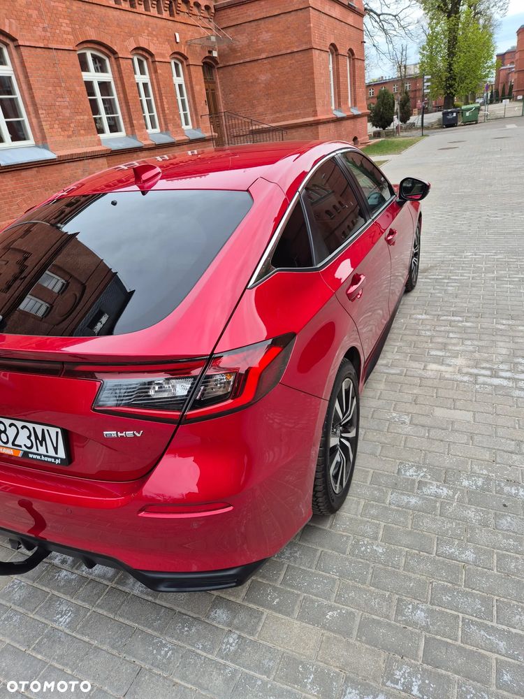 Honda Civic 2.0 i-MMD Sport BSI CVT - 9