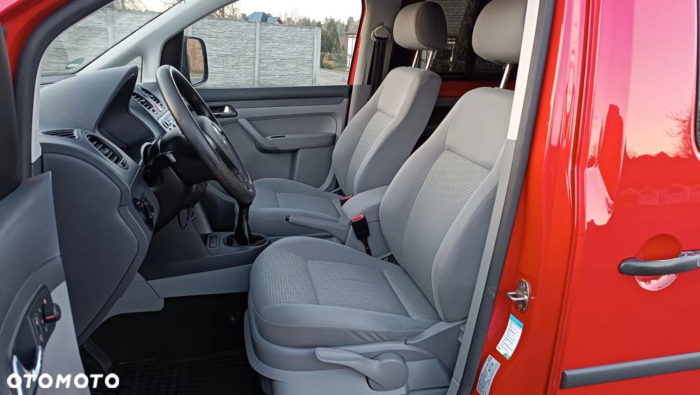 Volkswagen Caddy 1.6 Life (5-Si.) - 11