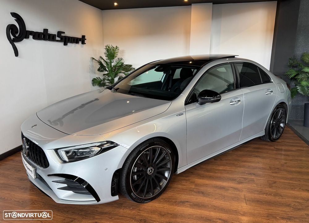 Mercedes-Benz A 180 Limousine d AMG Line Aut. - 3