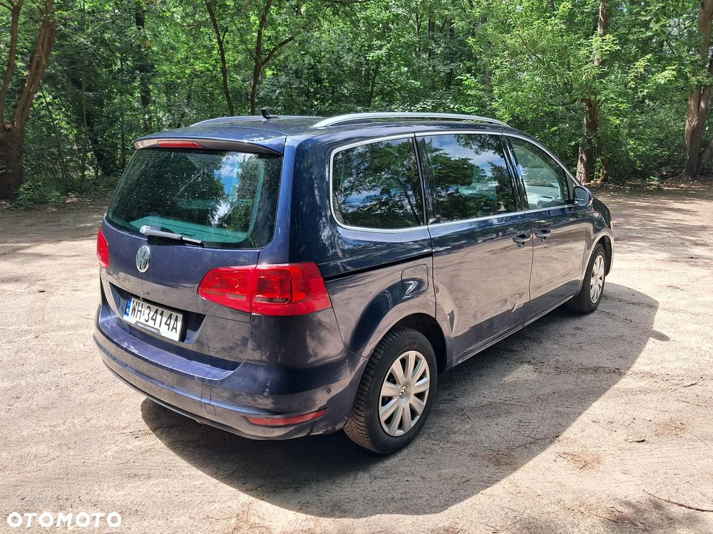 Volkswagen Sharan 2.0 TDI Highline DSG - 5