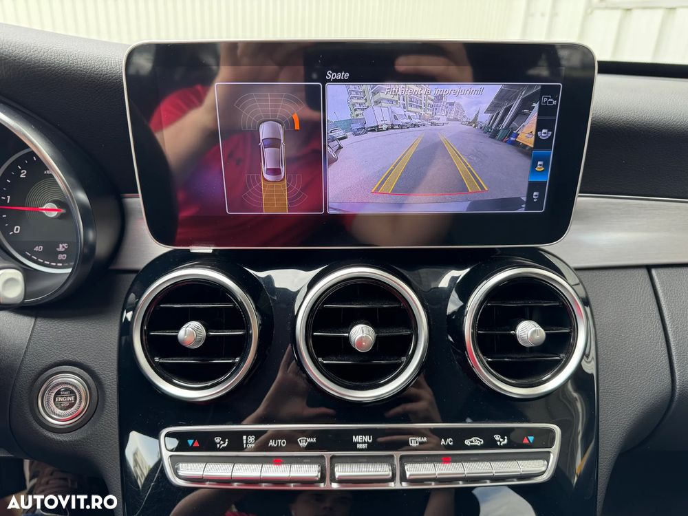 Mercedes-Benz C 220 d 4Matic 9G-TRONIC Avantgarde - 21