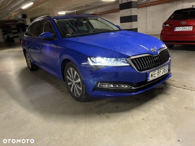 Skoda Superb 2.0 TDI SCR Ambition DSG - 12