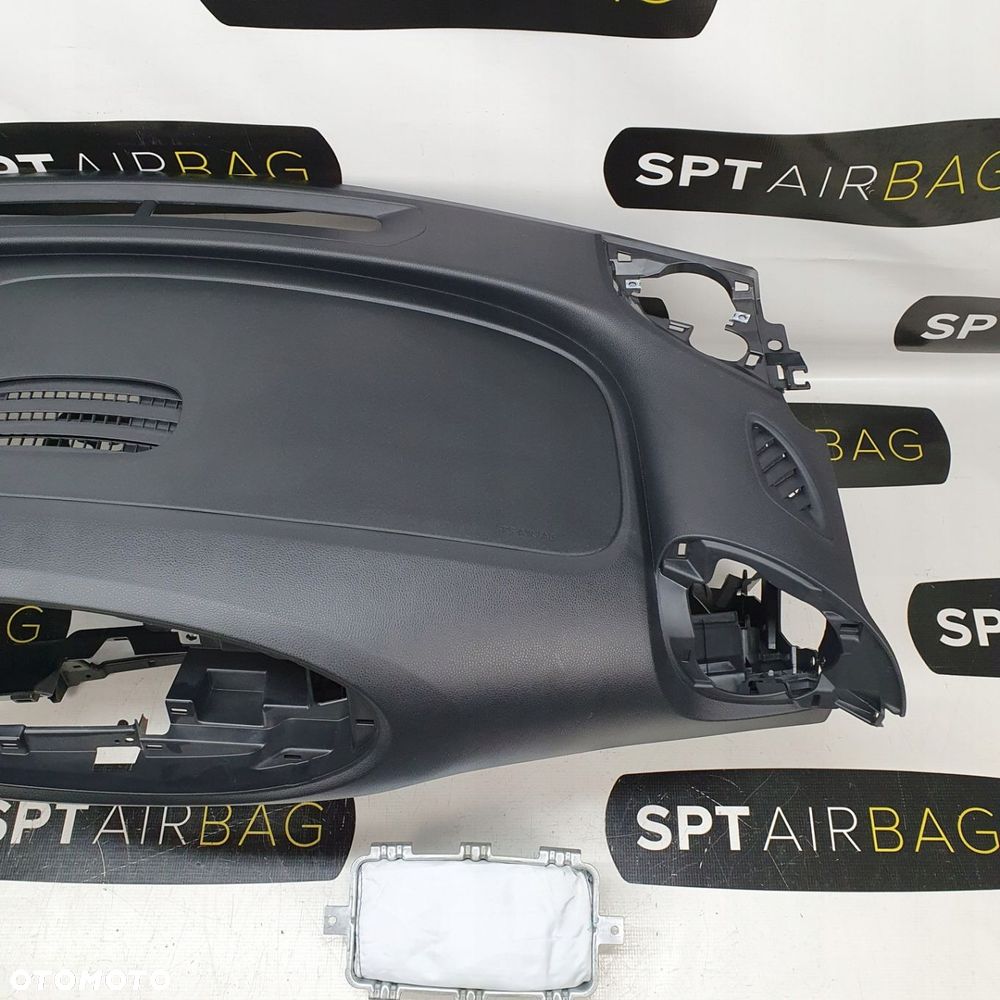 TOYOTA AYGO X DESKA ROZDZIELCZA KONSOLA KOKPIT PULPIT PODUSZKI AIRBAG AIR BAG PASY KIT SET - 4