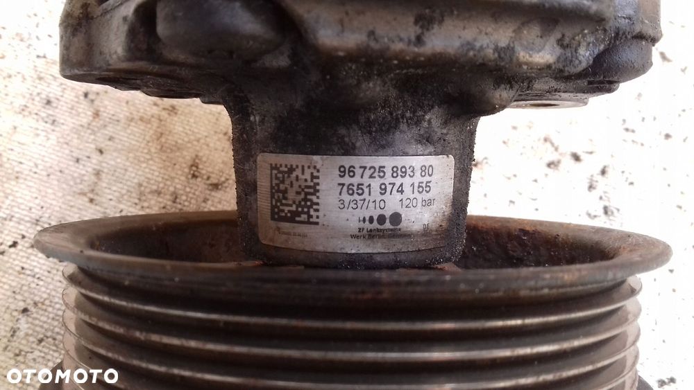 pompa wspomagania 7651974155 9672589380 citroen c5 iii x7 3.0 hdi 08- - 5
