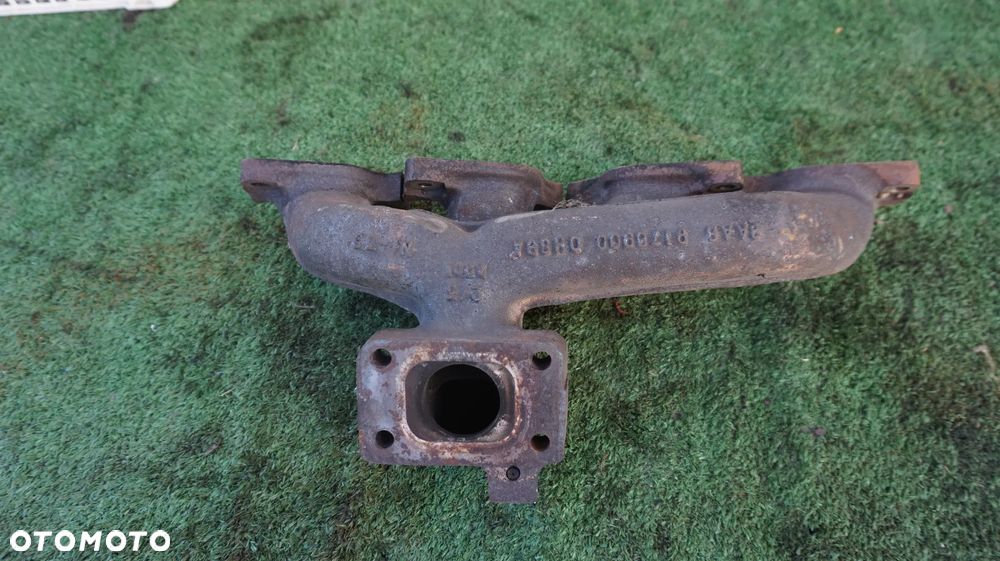 Saab 9-5 2.3 turbo 250 KM  AERO B235R kolektor wydechowy 9176900 - 3