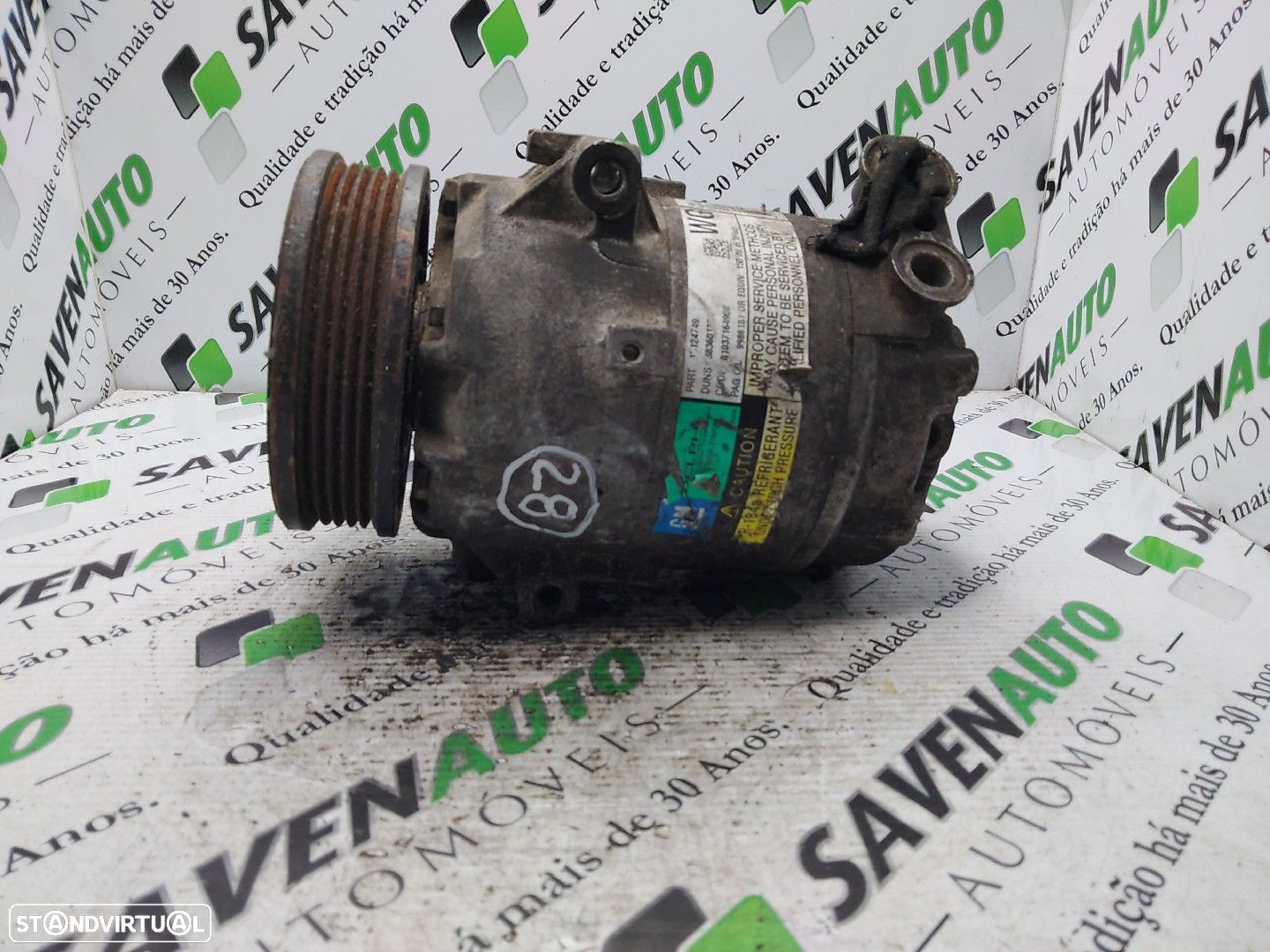 Compressor Ar Condicionado Opel Astra G Caixa (F70) - 1
