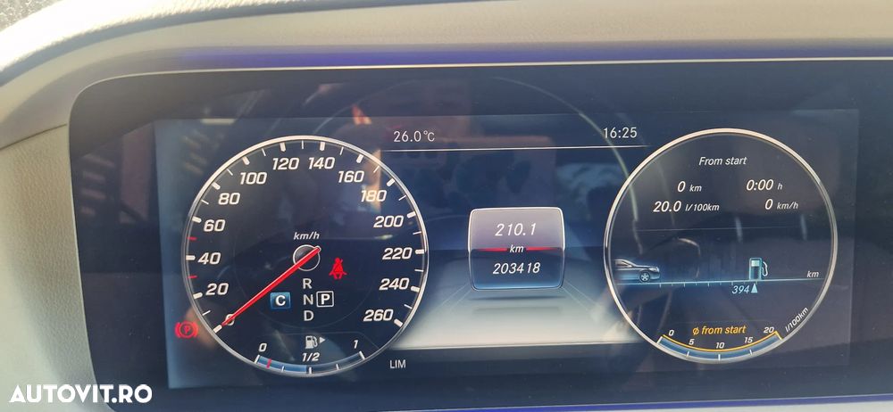 Mercedes-Benz S 400 d 4MATIC Aut - 5