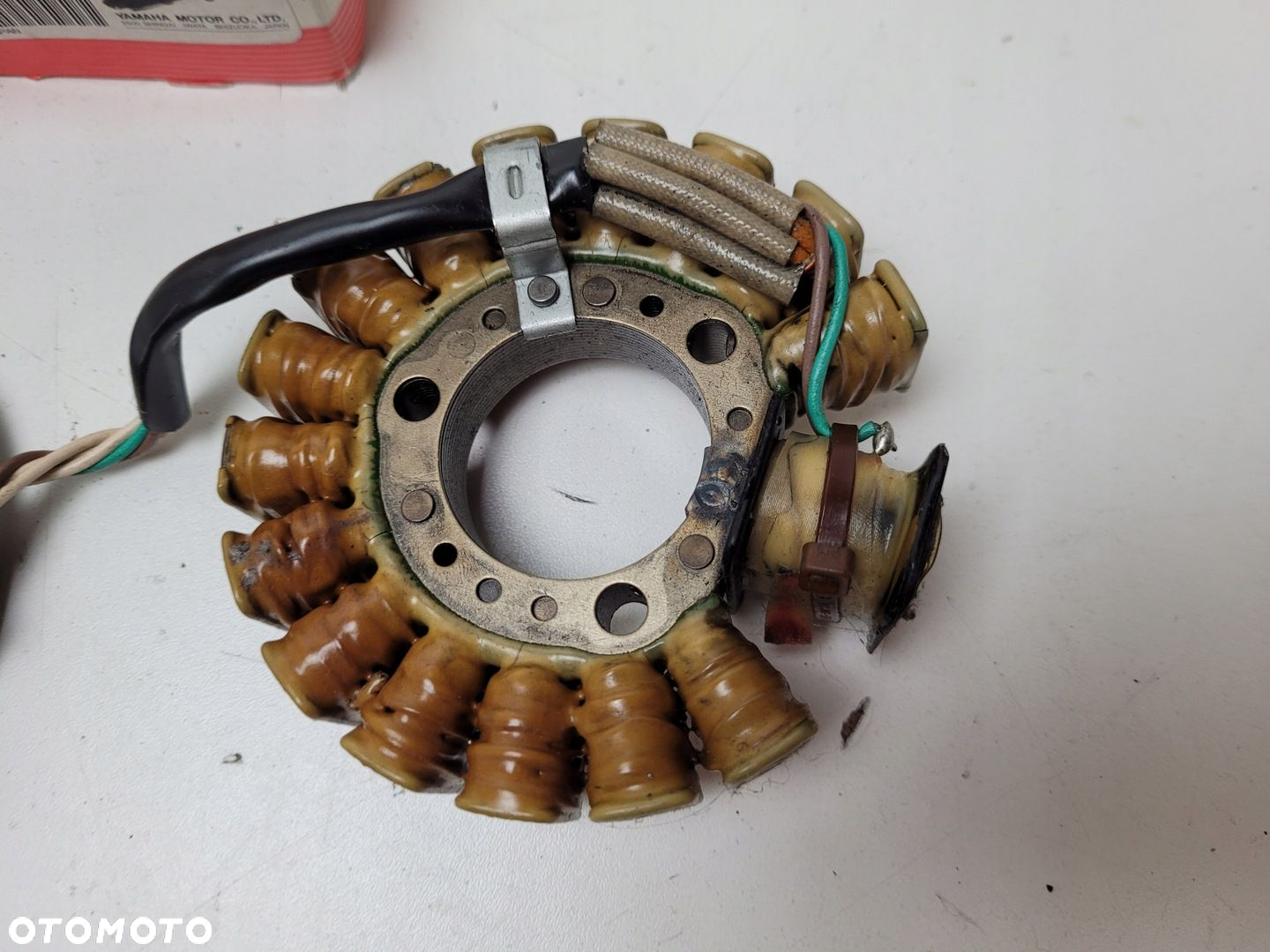 YAMAHA TW 125 99-04 STATOR STOJAN ZAPŁON - 3