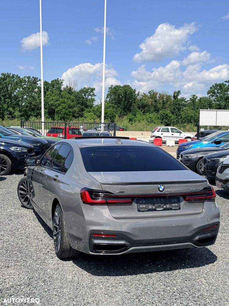 BMW Seria 7 740d xDrive - 4