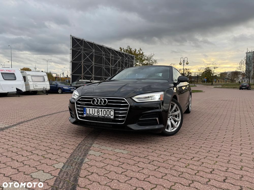 Audi A5 Coupé 2.0 TFSI quattro S tronic - 1