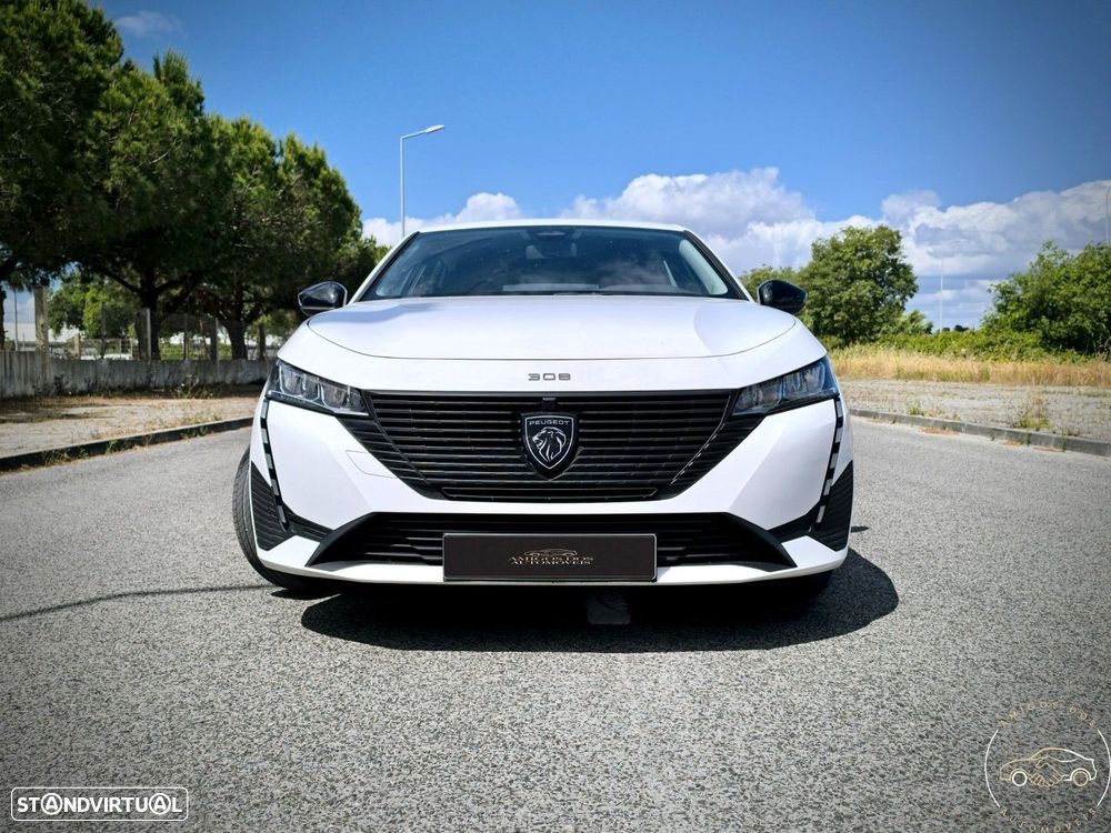 Peugeot 308 1.5 BlueHDi Allure EAT8 - 4