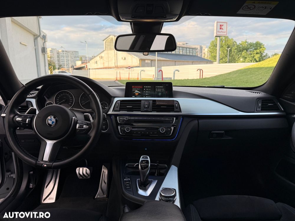 BMW Seria 4 420d Aut. M Sport - 8