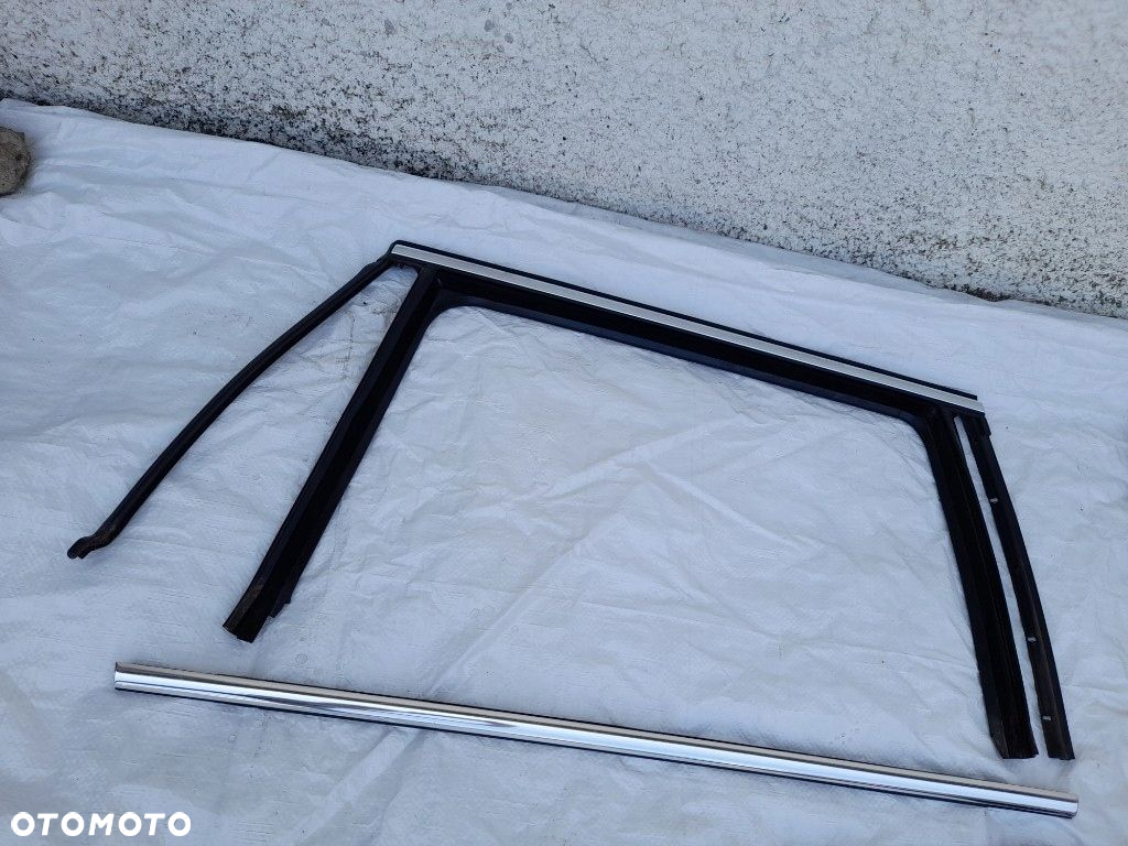 VW PASSAT B7 2011r KOMBI LC9X PAKIET CHROM SZYBA LISTWA DRZWI USZCZELKA TOP - 8