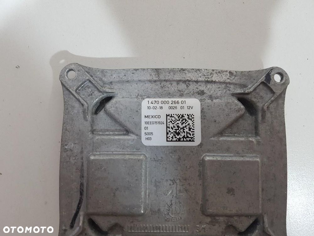 ALFA ROMEO GIULIA PRZETWORNICA MODUŁ LAMPY 147000026601 ORYGINAŁ - 3