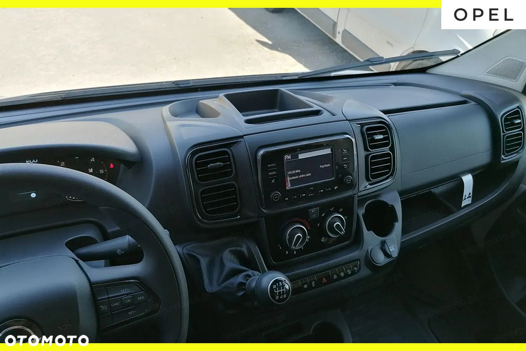 Opel Movano L2H2 2.2 120KM - 10