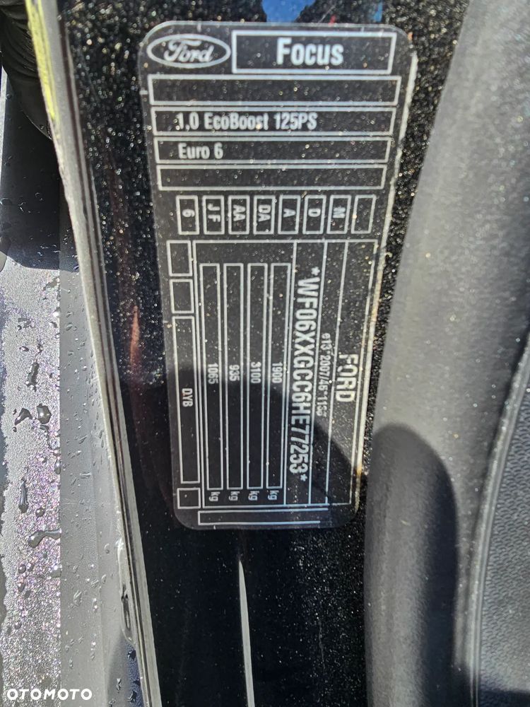 Ford Focus 1.0 EcoBoost Start-Stopp-System TITANIUM STYLE - 21