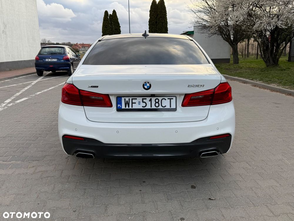 BMW Seria 5 530i xDrive M Sport sport - 6