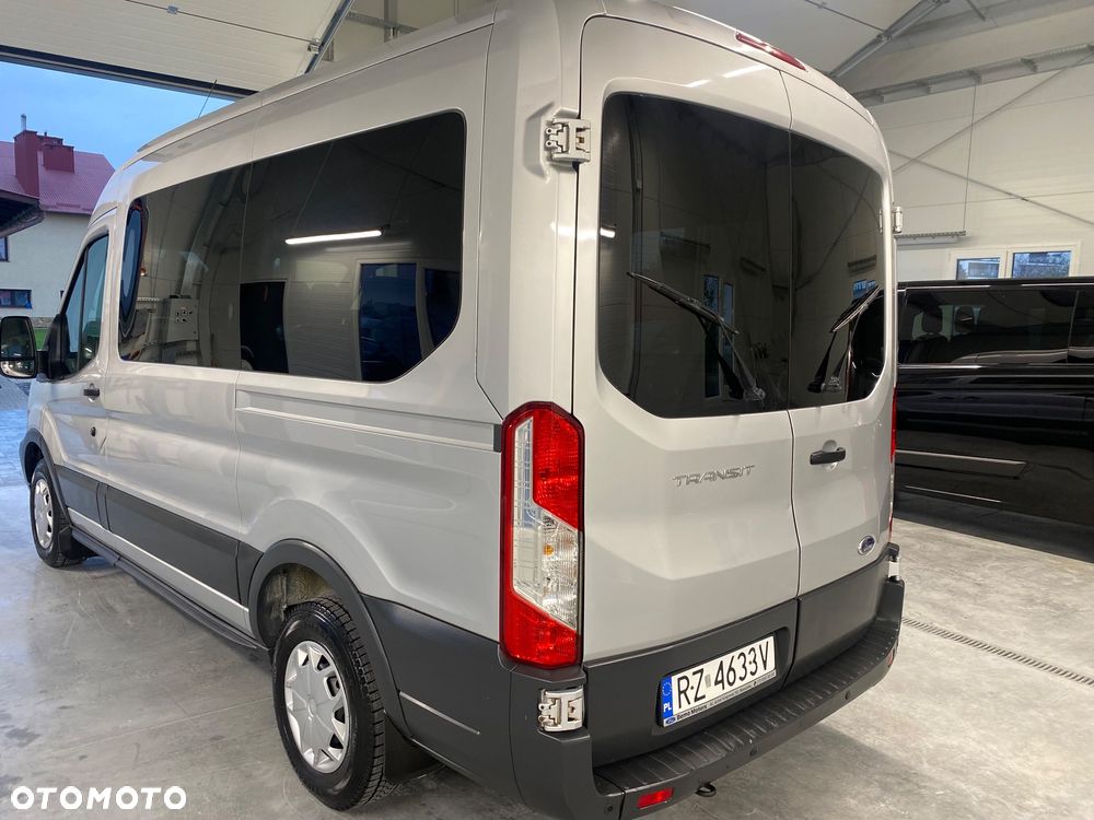Ford TRANSIT, 9-osobowy, zakupiony w salonie w Rzeszowie, bezwypadkowy - 3