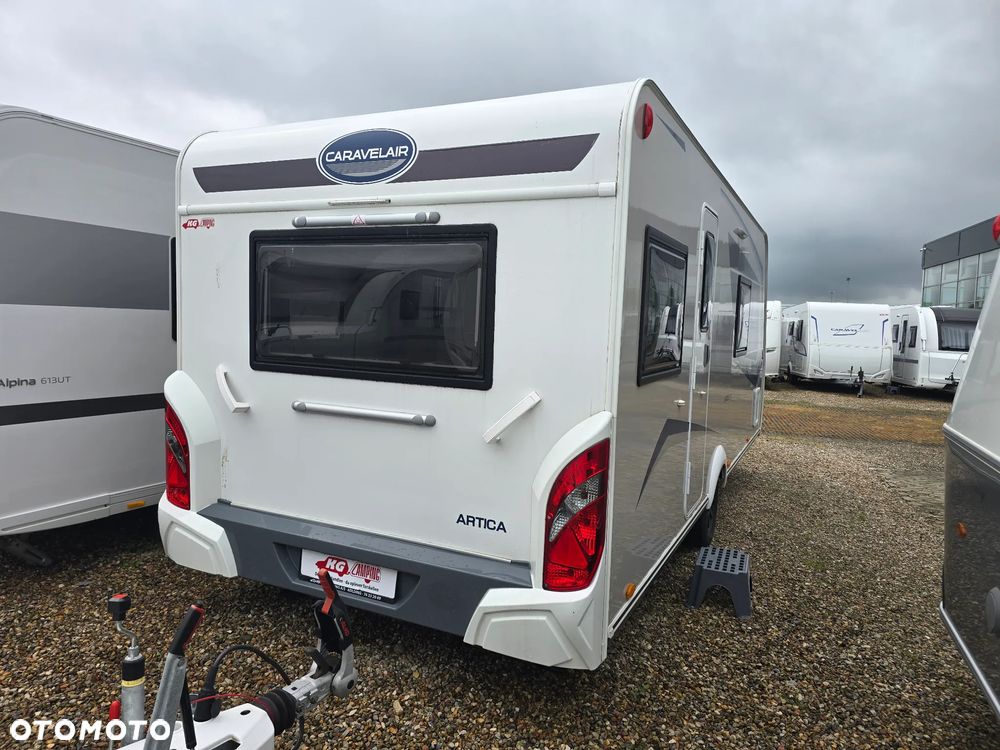 Caravelair 520 ARTICA klima namiot zimowa przyczepa kempimgowa kabe cabby solifer polar alde primus - 11