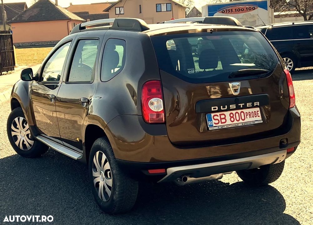 Dacia Duster dCi 110 FAP 4x4 Prestige - 4
