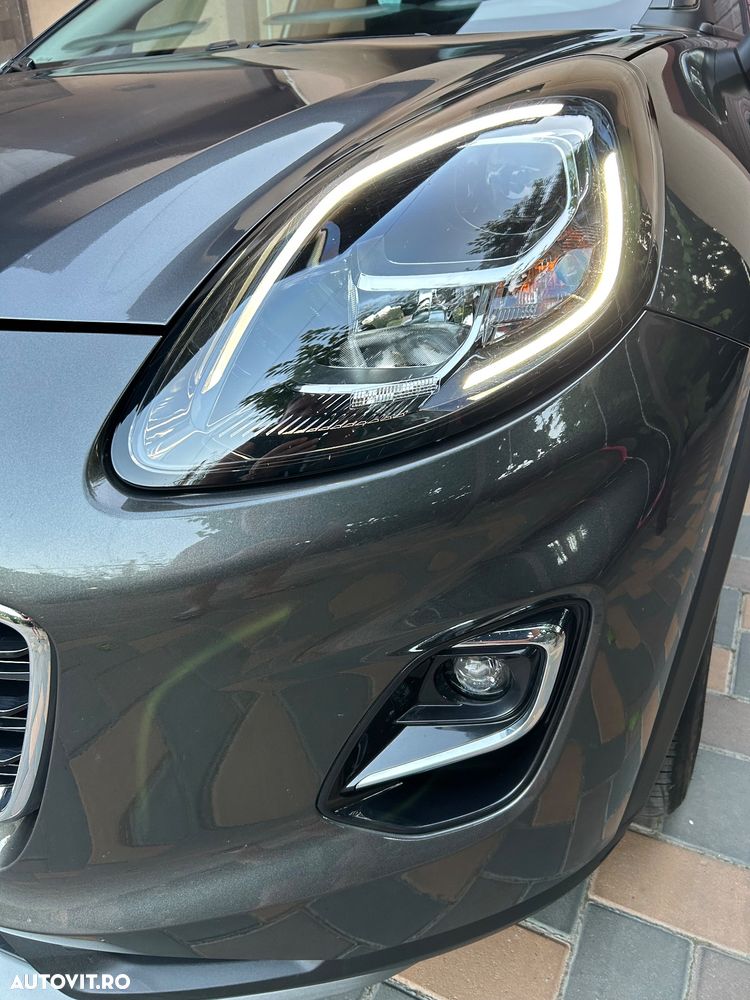 Ford Puma 1.0 EcoBoost MHEV Aut. Titanium X - 18