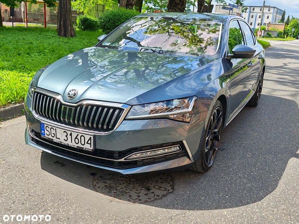 Skoda Superb 2.0 TSI 4x4 L&K DSG - 33