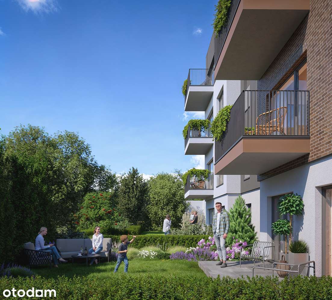 Villa Piaseczno | 2-poziomowe mieszkanie | ogródki