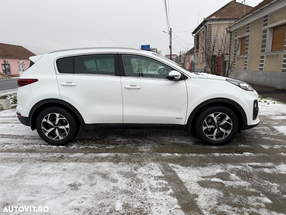 Kia Sportage 1.6 DSL MHEV 6MT HP 4x4 Style - 19