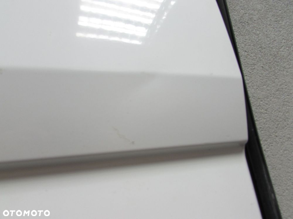 FORD TRANSIT VIII MK8 H3 14-19 DRZWI TYL LEWE FROZEN WHITE - 6