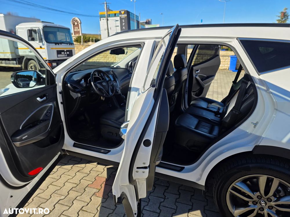 Hyundai Santa Fe 2.2 CRDi 4WD Automatik Premium - 17