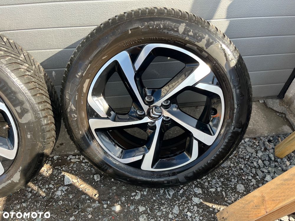 Koła felgi aluminiowe Citroen C5 AIRCROSS - 5