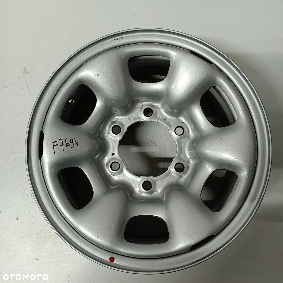 Felga 6x139,7 15 TOYOTA HILUX 7X15 4X4 NOWA  (F7694) - 1