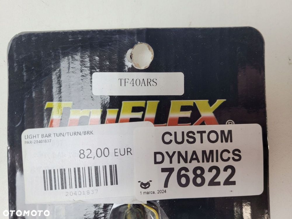 LAMPA TYŁ  KIERUNKOWSKAZ LIGHTBAR CUSTOM DYNAMICS TruFLEX TF40ARS - 7