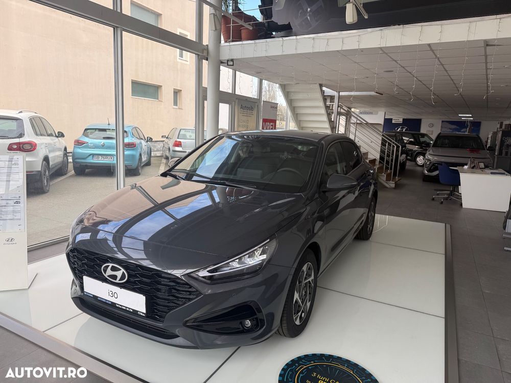 Hyundai i30 1.5 T-GDI 140CP 7DCT MHEV Highway - 1