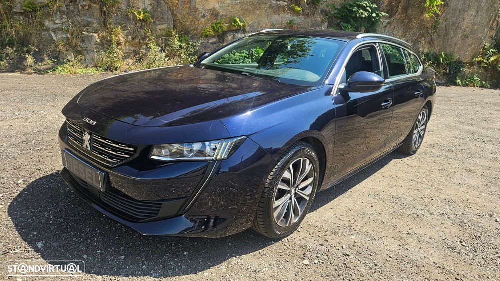 Peugeot 508 SW BlueHDi 130 EAT8 Allure Business-Pack - 20