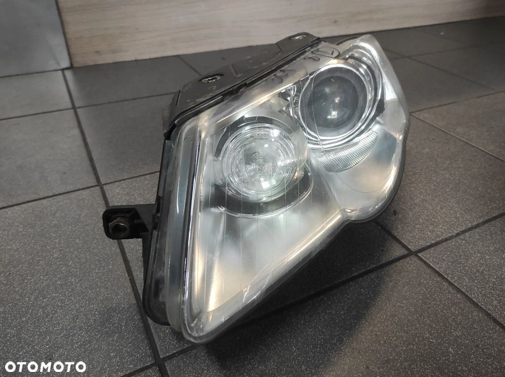LAMPA PRZEDNIA LEWA VW PASSAT B6 .8. LIFT BI XENON SKRĘTNY WYSYŁKA !!! - 3