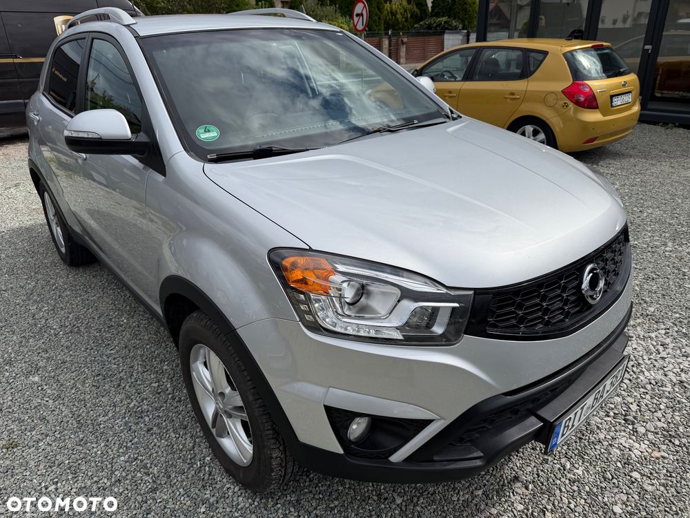 SsangYong/KGM Korando 2.0 2WD Quartz - 11