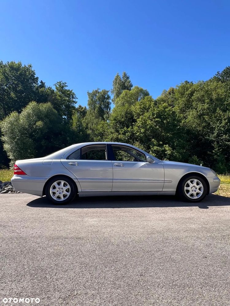 Mercedes-Benz Klasa S 400 CDI - 8