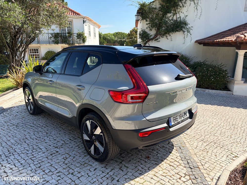 Volvo XC 40 Recharge Extended Range Core - 5