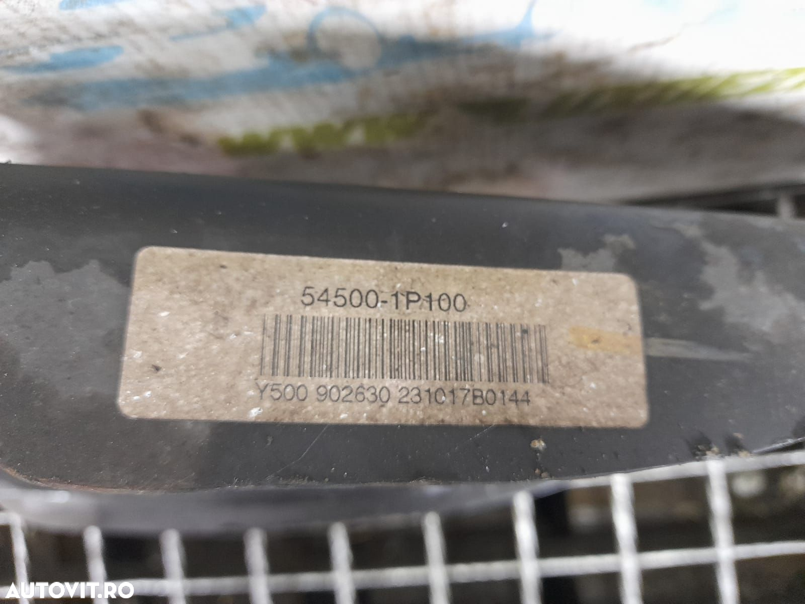 Brat suspensie stanga fata 54500-1P100 1.4 crdi D4FC Hyundai ix20 1 [ - 2