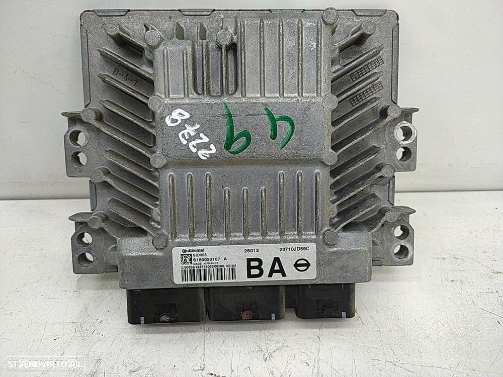 Centralina Motor Nissan Qashqai / Qashqai +2 I (J10, Nj10, Jj10e) - 1