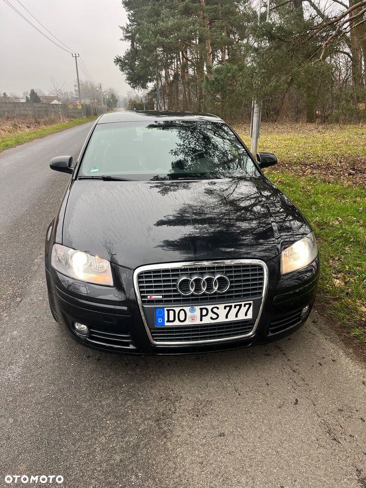 Audi A3 Sportback 2.0 TDI DPF S line Sportpaket plus - 8