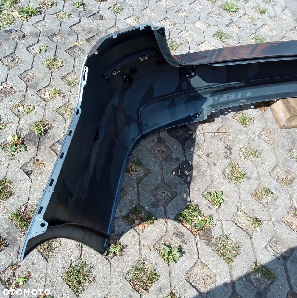 Zderzak tył BMW 5 F11 10-14r. Kombi spacegrau PDC - 4