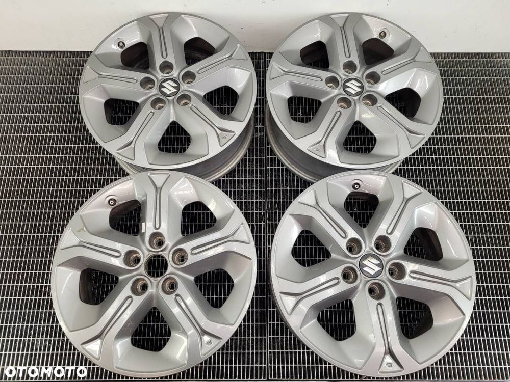 FELGI ALUMINIOWE 17 SUZUKI VITARA III 6.5JX17 ET50 5X114,3 43210-54P60 - 1