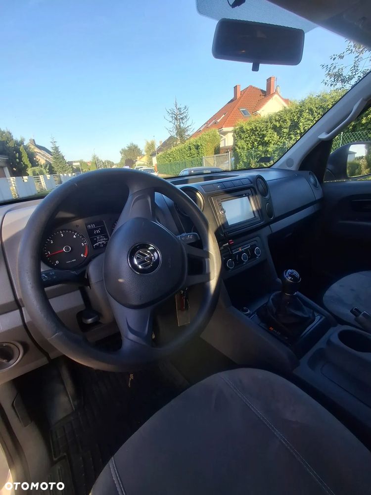 Volkswagen Amarok DC 2.0 TDI 4Mot Basic - 10